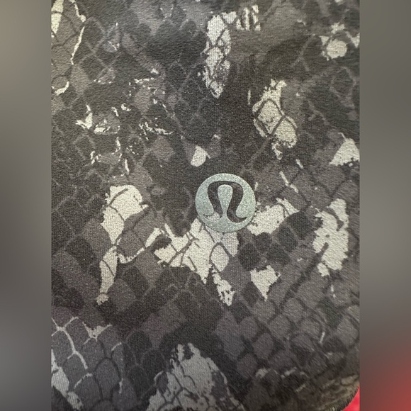 Lululemon Wunder Train High-Rise Tight 25" Hideaway Camo Lunar Rock Multi Sz 6 - Picture 4 of 6